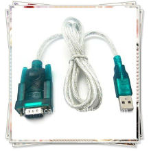 Hochwertige USB 2.0 TO RS232 SERIAL DB9 9 PIN CABLE ADAPTER